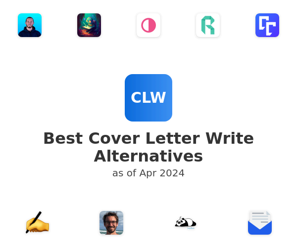 Best Cover Letter Write Alternatives