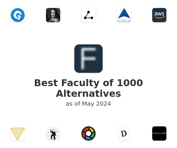 Best Faculty of 1000 Alternatives