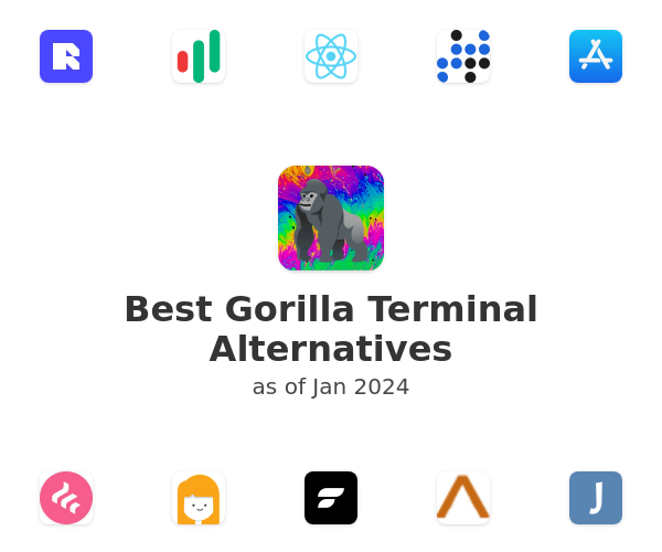 Best Gorilla Terminal Alternatives