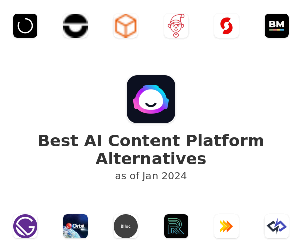 Best AI Content Platform Alternatives