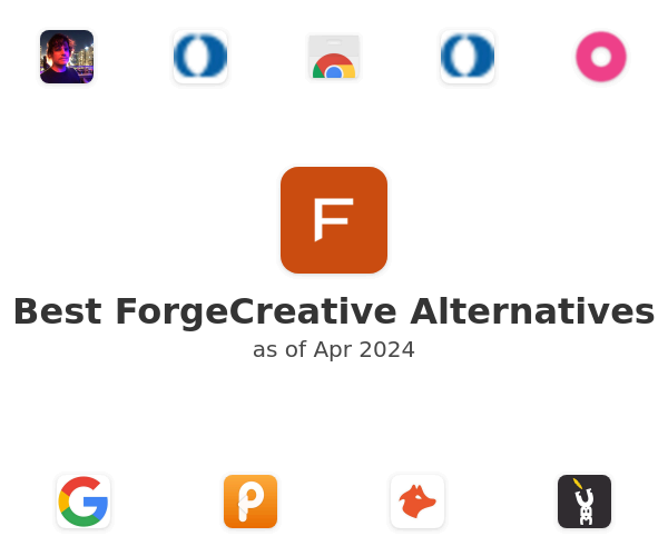Best ForgeCreative Alternatives