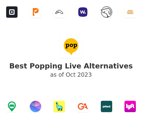 Best Popping Live Alternatives
