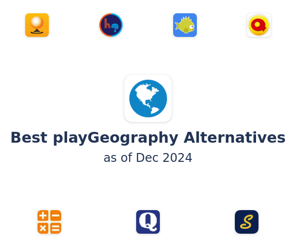 Best playGeography Alternatives