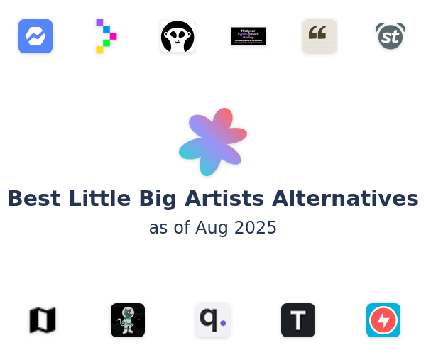 Best Little Big Artists Alternatives