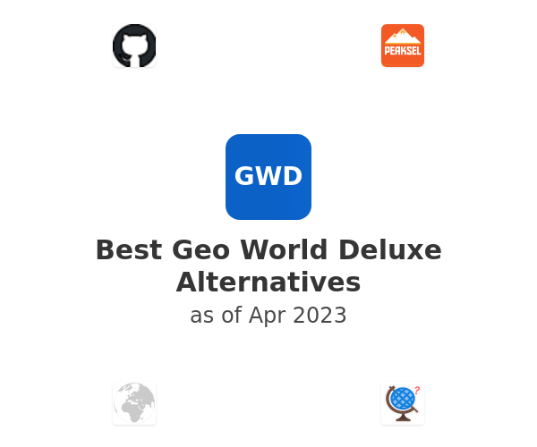 Best Geo World Deluxe Alternatives