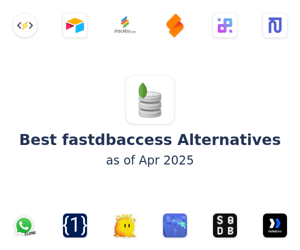 Best fastdbaccess Alternatives