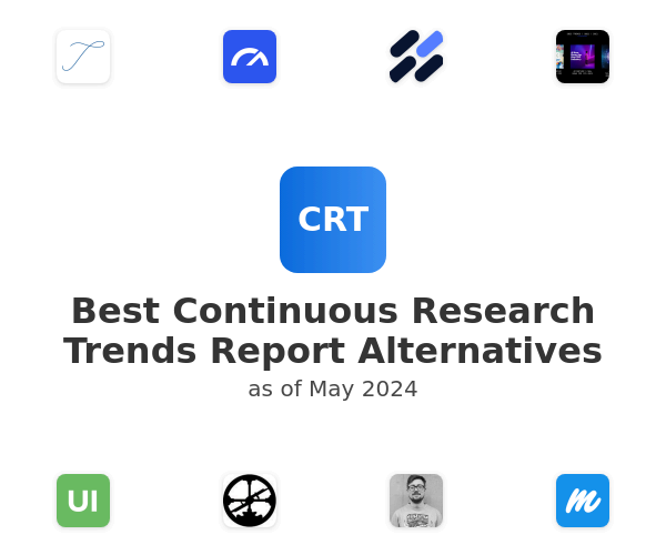 Best Continuous Research Trends Report Alternatives