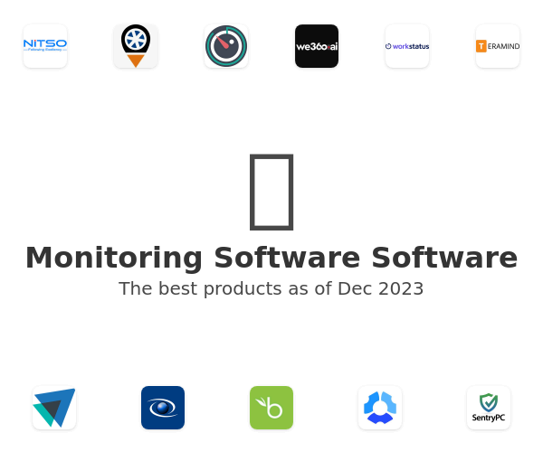The best Monitoring Software products