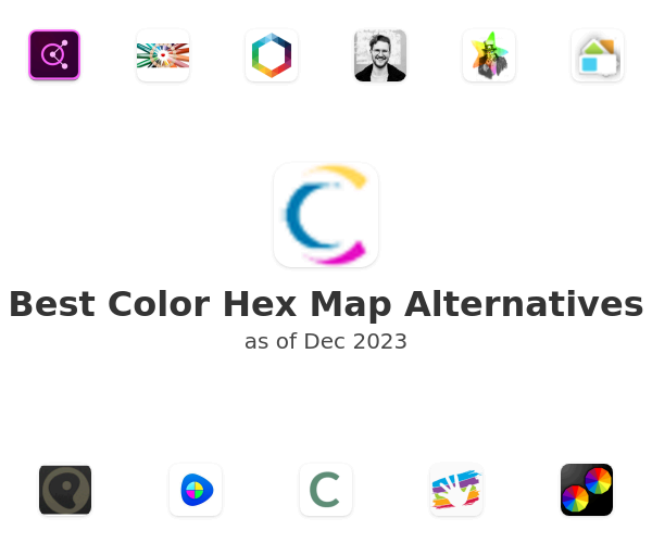 Best Color Hex Map Alternatives