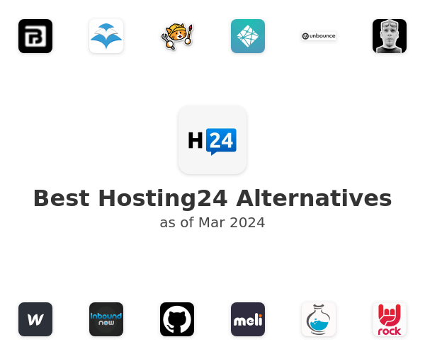 Best Hosting24 Alternatives