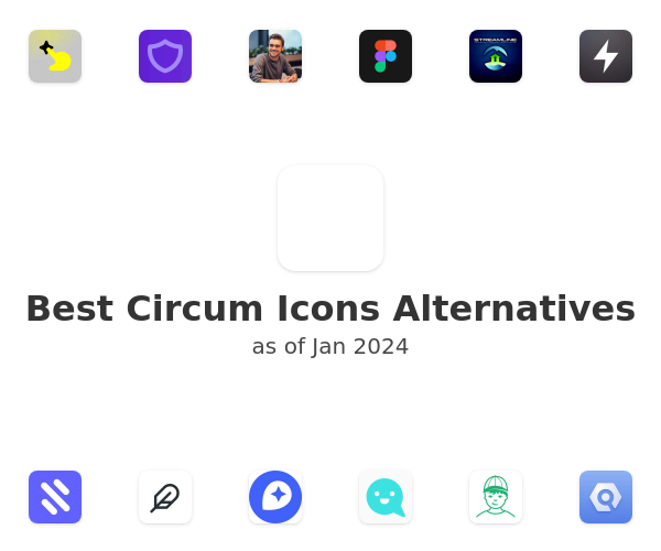Best Circum Icons Alternatives