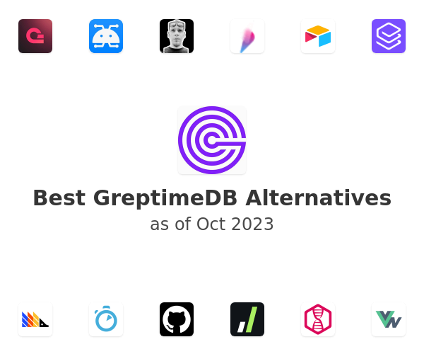 Best GreptimeDB Alternatives