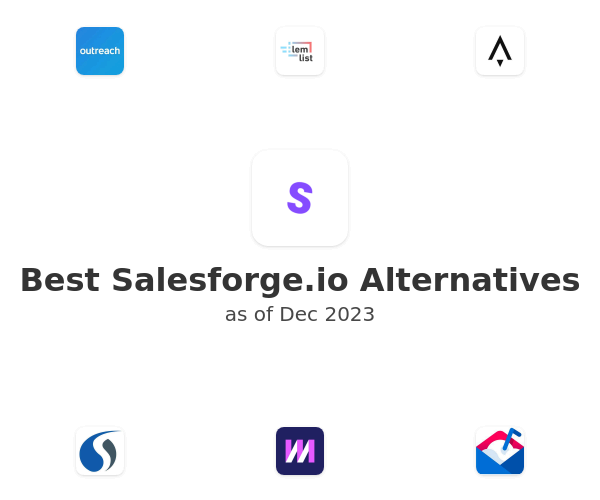 Best Salesforge.io Alternatives