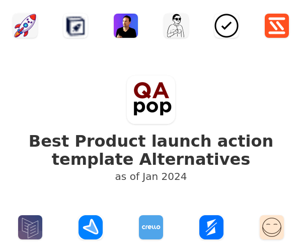 Best Product launch action template Alternatives