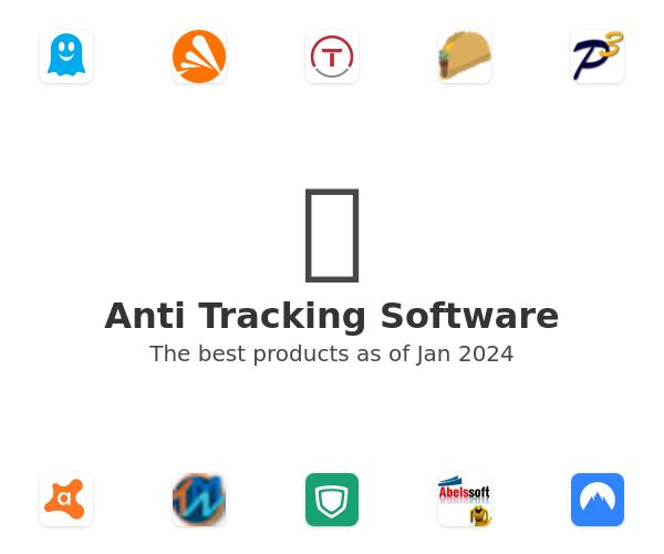 The best Anti Tracking products