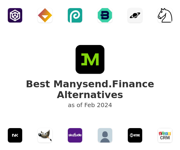 Best Manysend.Finance Alternatives