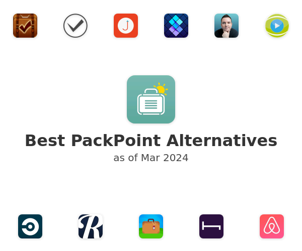 Best PackPoint Alternatives