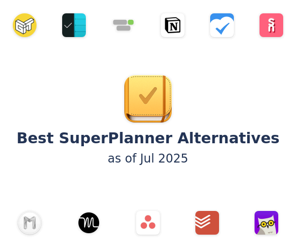 Best SuperPlanner Alternatives