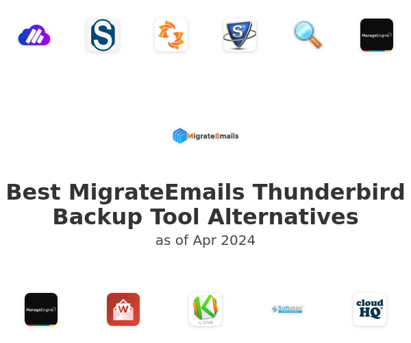 Best MigrateEmails Thunderbird Backup Tool Alternatives