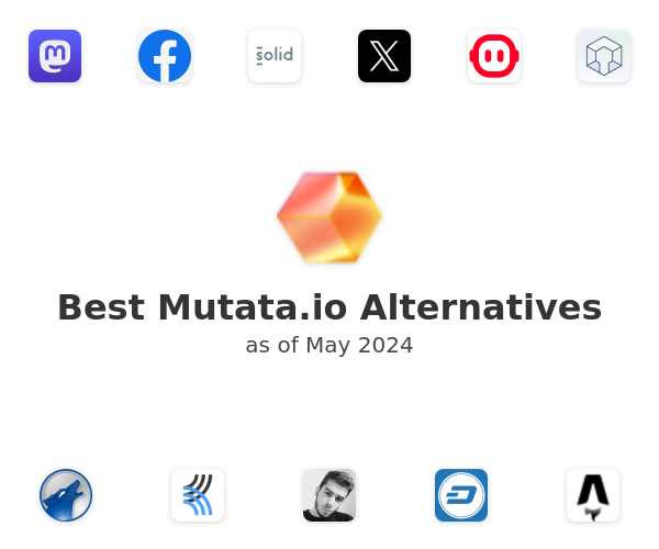Best Mutata.io Alternatives