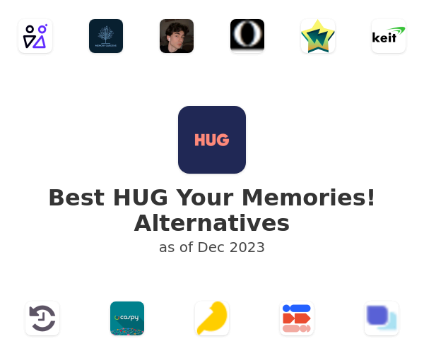 Best HUG Your Memories! Alternatives