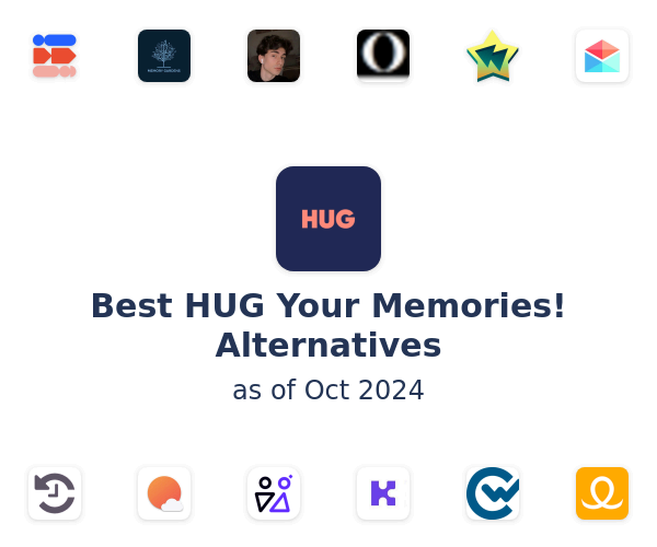 Best HUG Your Memories! Alternatives