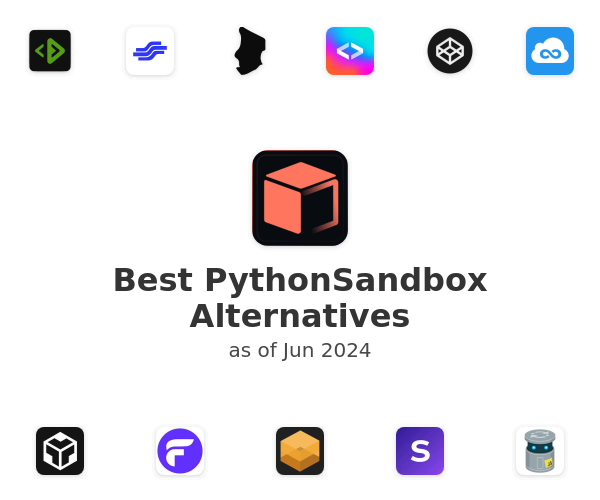 Best PythonSandbox Alternatives