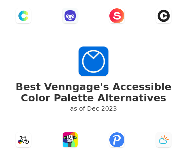 Best Venngage's Accessible Color Palette Alternatives