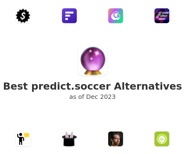 Best predict.soccer Alternatives