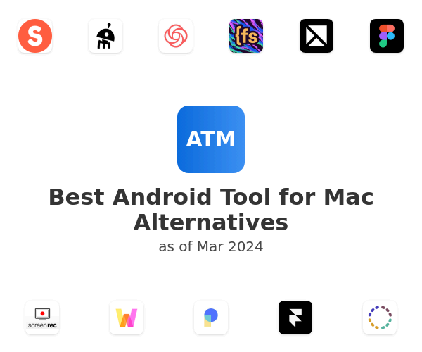 Best Android Tool for Mac Alternatives