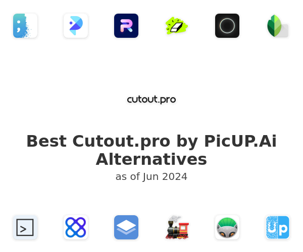 Best Cutout.pro by PicUP.Ai Alternatives