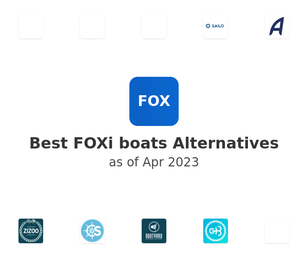 Best FOXi boats Alternatives