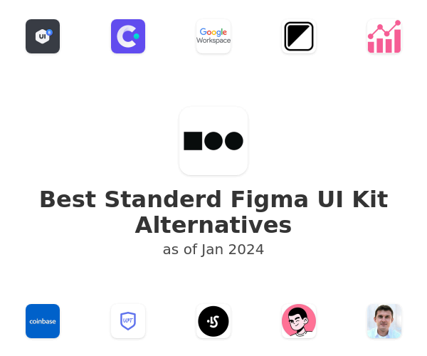 Best Standerd Figma UI Kit Alternatives