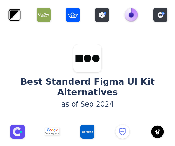 Best Standerd Figma UI Kit Alternatives