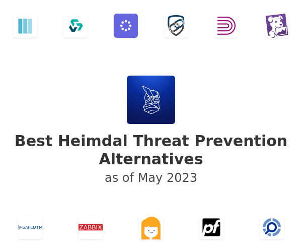 Best Heimdal Threat Prevention Alternatives