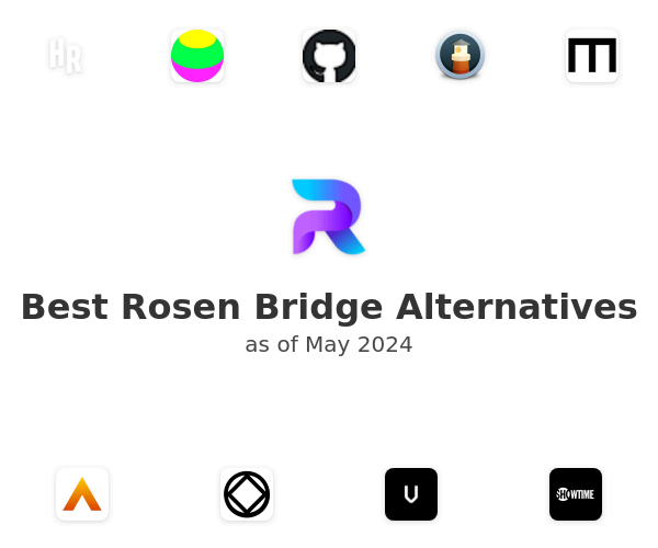 Best Rosen Bridge Alternatives