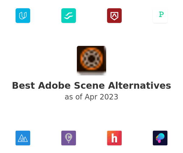 Best Adobe Scene Alternatives