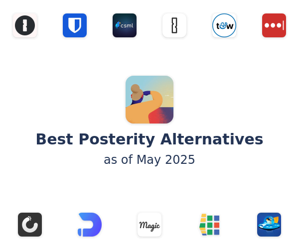 Best Posterity Alternatives