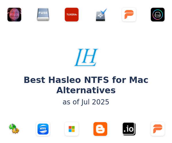 Best Hasleo NTFS for Mac Alternatives