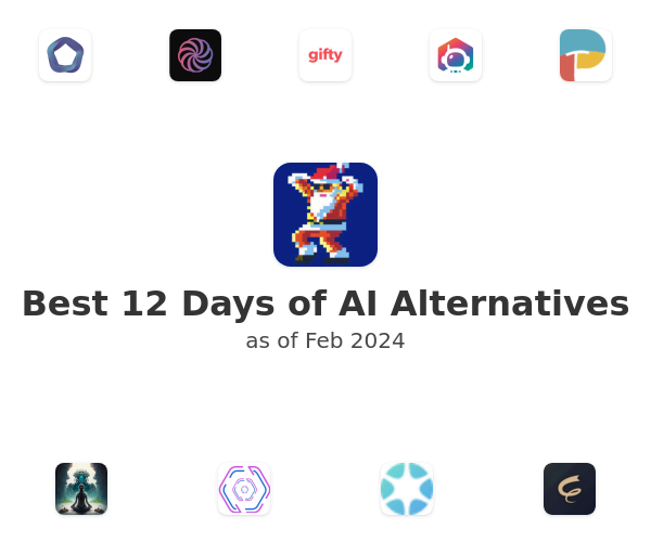 Best 12 Days of AI Alternatives