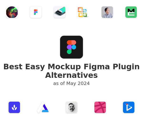 Best Easy Mockup Figma Plugin Alternatives