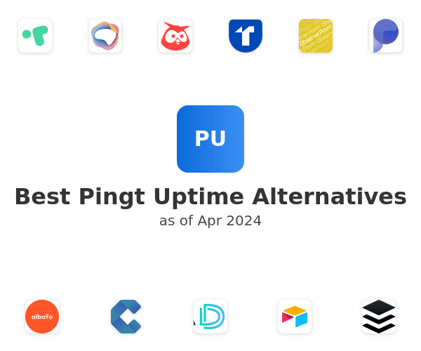 Best Pingt Uptime Alternatives