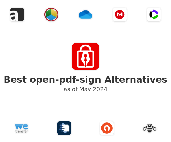 Best open-pdf-sign Alternatives