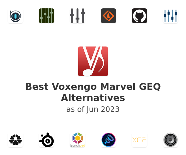 Best Voxengo Marvel GEQ Alternatives