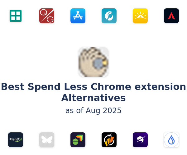 Best Spend Less Chrome extension Alternatives