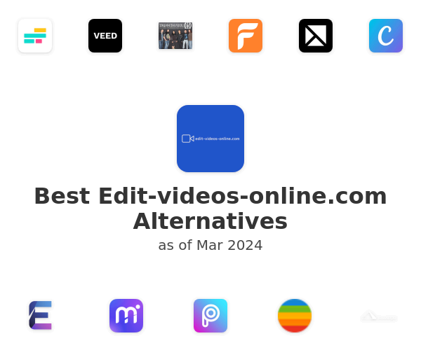 Best Edit-videos-online.com Alternatives