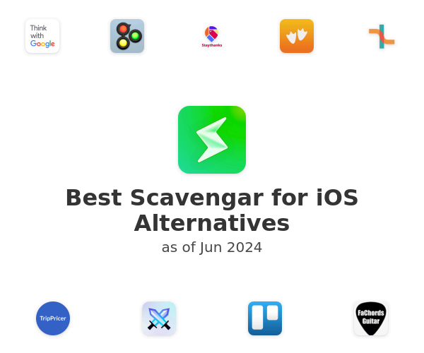 Best Scavengar for iOS Alternatives