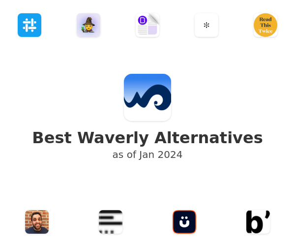 Best Waverly Alternatives
