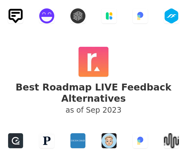 Best Roadmap LIVE Feedback Alternatives