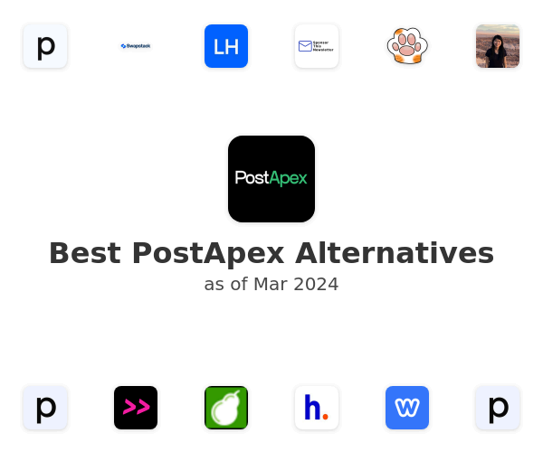 Best PostApex Alternatives